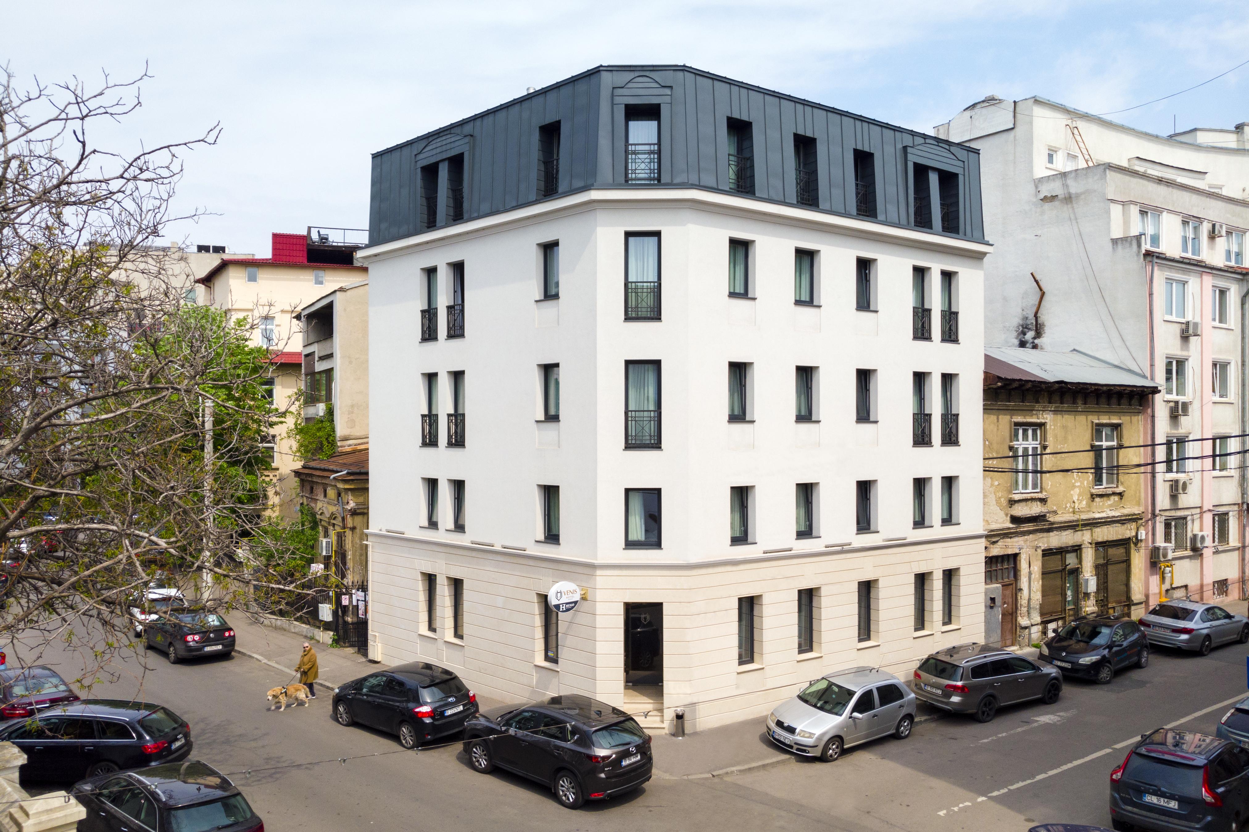 Venis Boutique Hotel Bucureşti Exterior foto