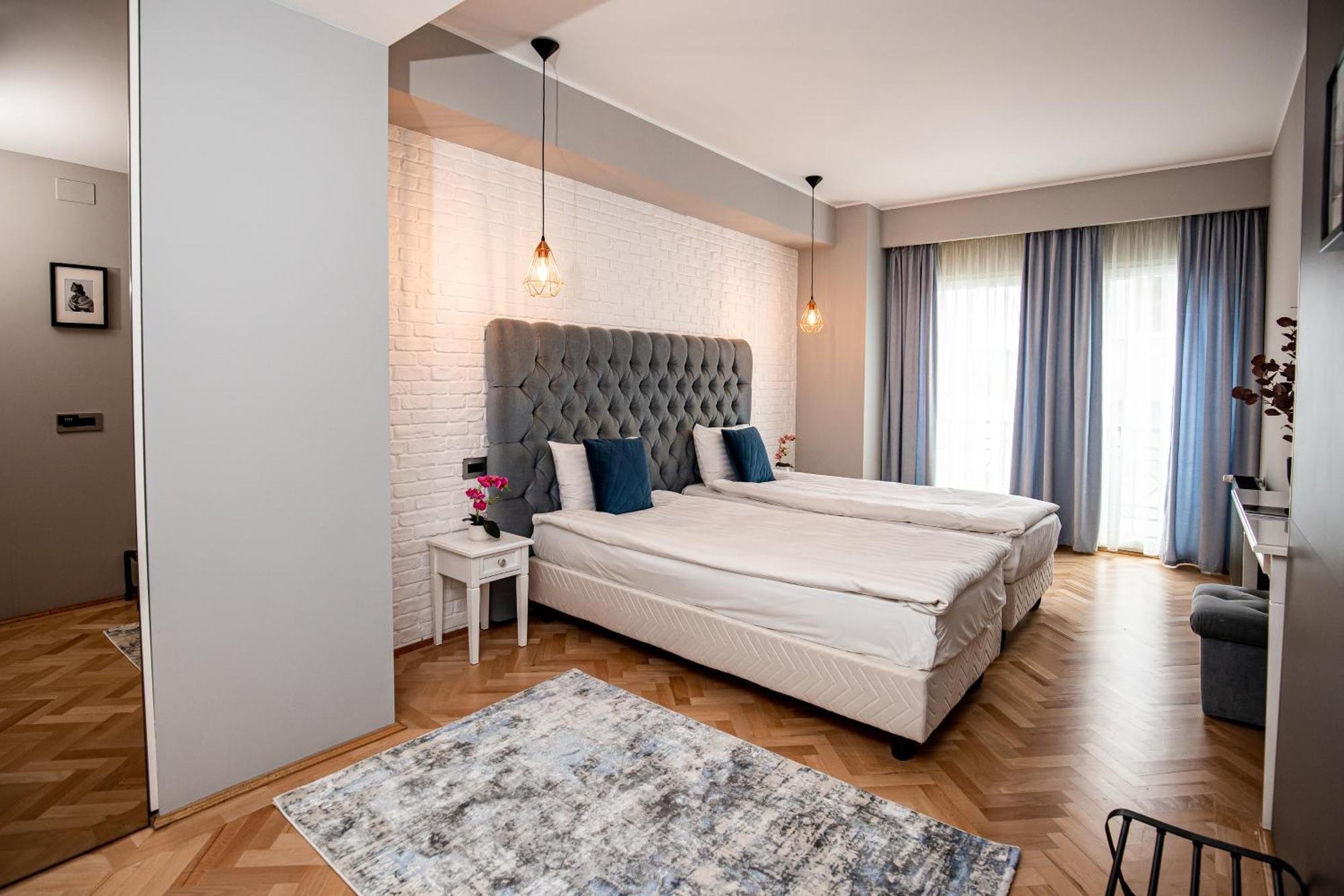 Venis Boutique Hotel Bucureşti Exterior foto