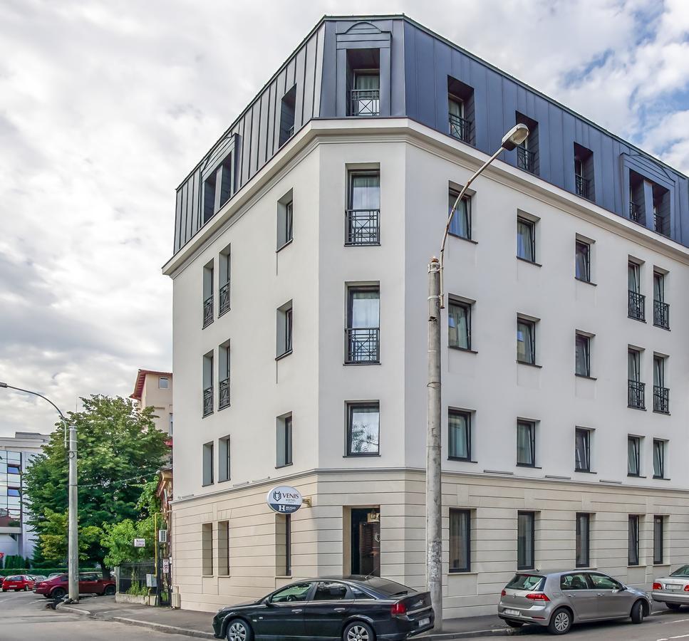Venis Boutique Hotel Bucureşti Exterior foto